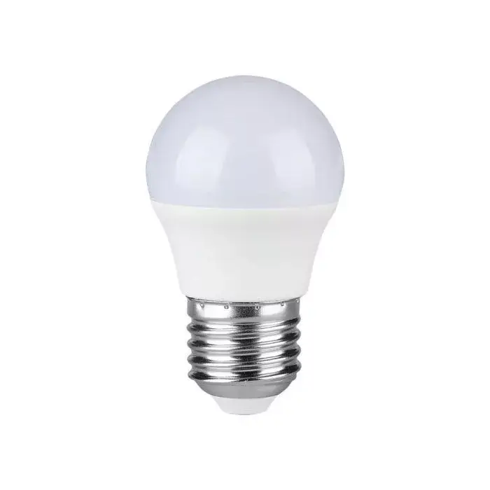 V-TAC LED izzóE27 G45 4.5W 180° 4000K kisgömb - 217408 Kedvezmény