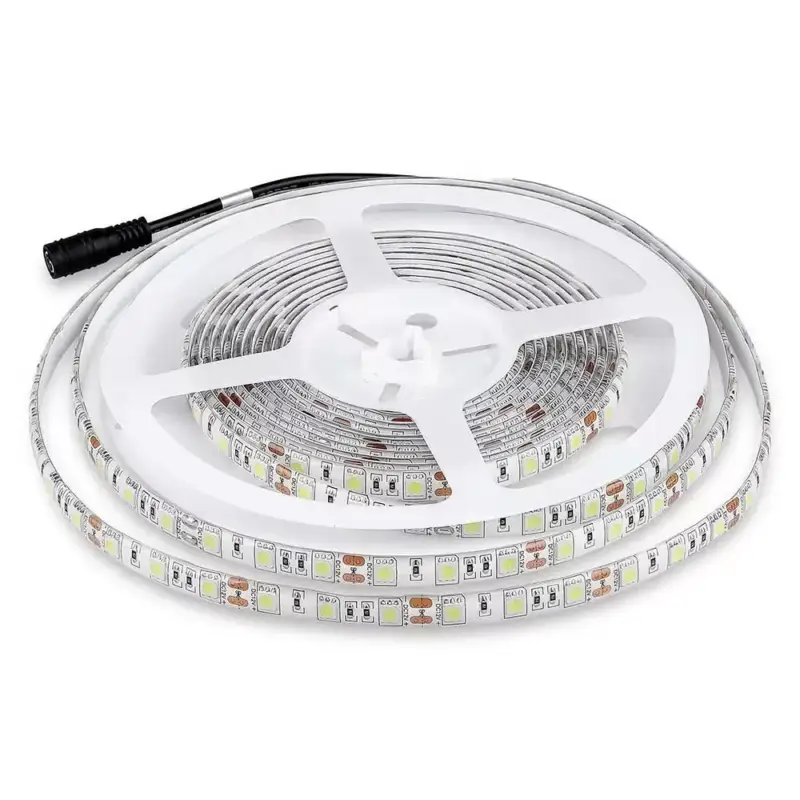 V-TAC LED szalag SMD5050 60LED/M 11W/M 12V IP65 6400K - 212148 Nézd meg most