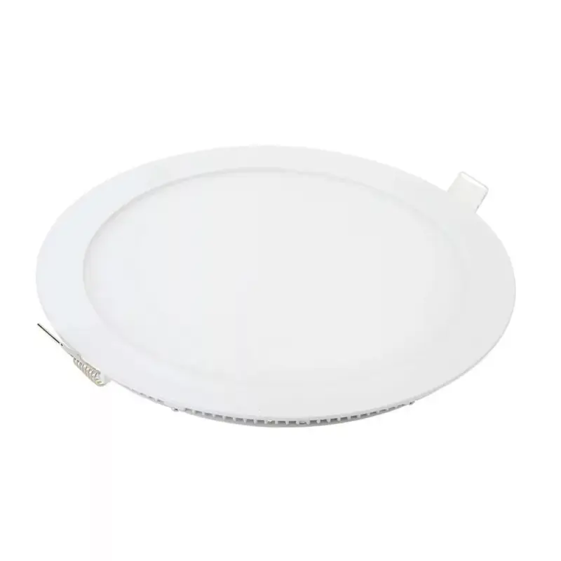V-TAC Süllyeszthető kör alakú PRÉMIUM MINI LED panel 18W 3000K - 214860 Legkelendőbb