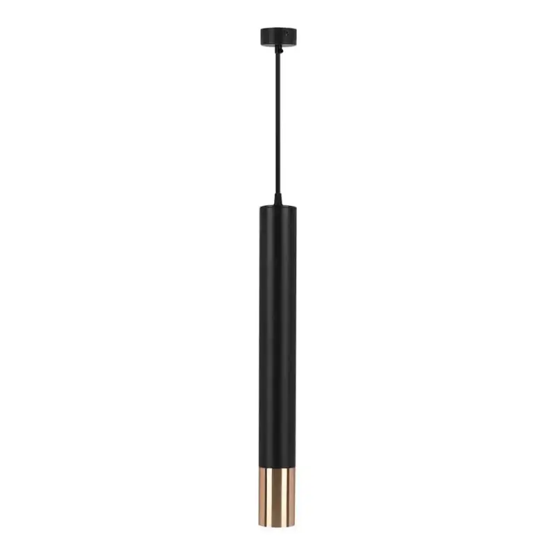 Azonnal elérhető V-TAC 1 x GU10 függeszték 60 x 500mm - fekete/arany - 6689