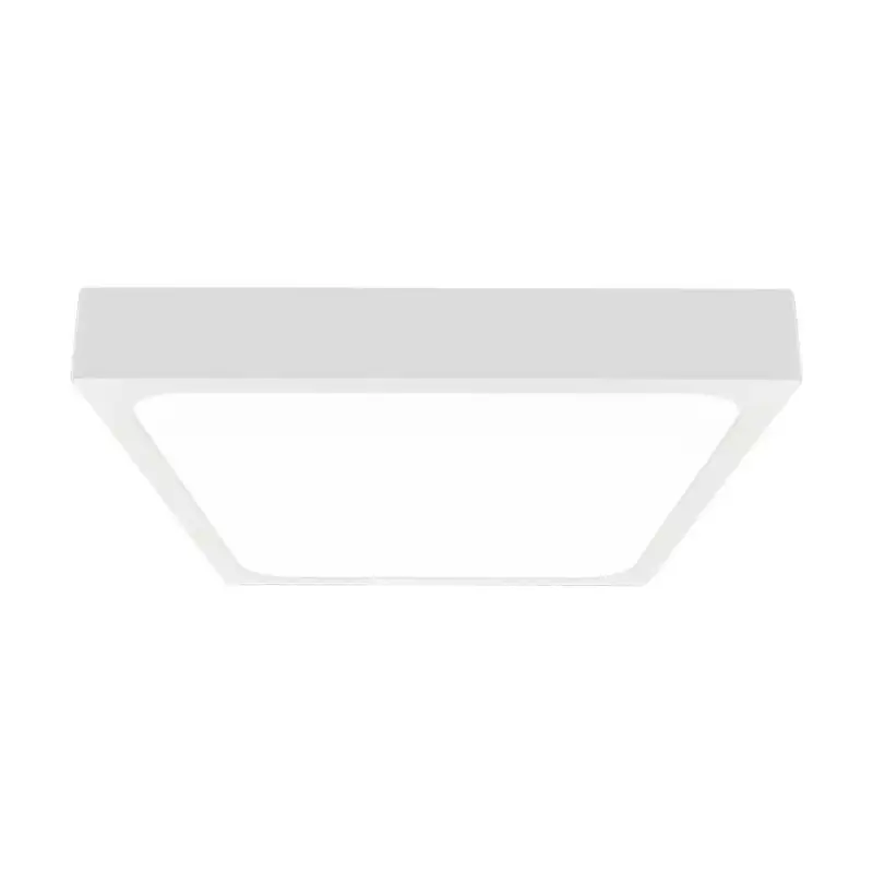 V-TAC LED mennyezeti lámpatest, mikrohullámú mozgásérzékelővel, fehér 24W 4000K IP44 - 7667 Újdonság