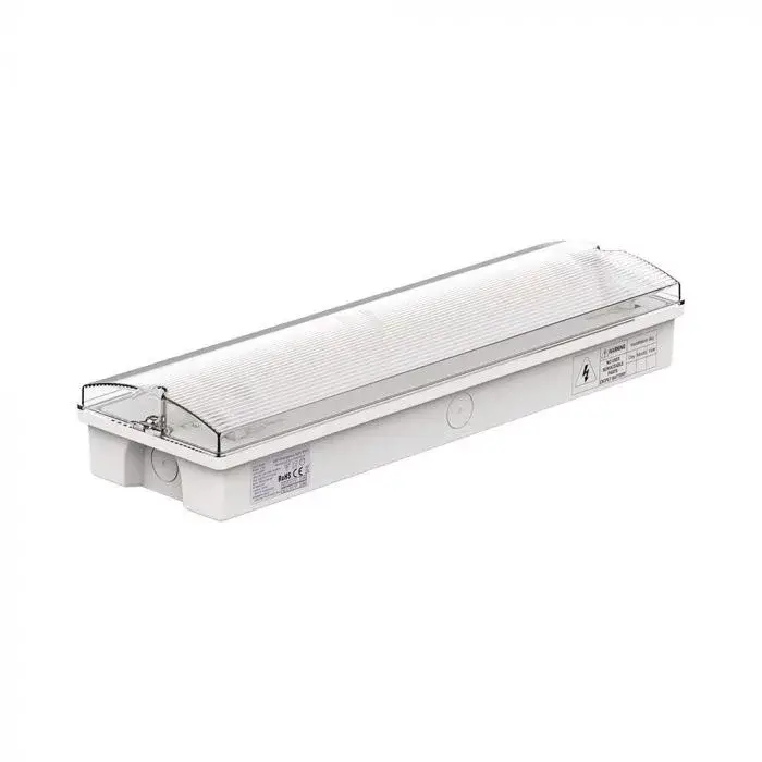 V-TAC Vészkijárati lámpa 3W IP65 6400K - 7687 Exkluzív ajánlat