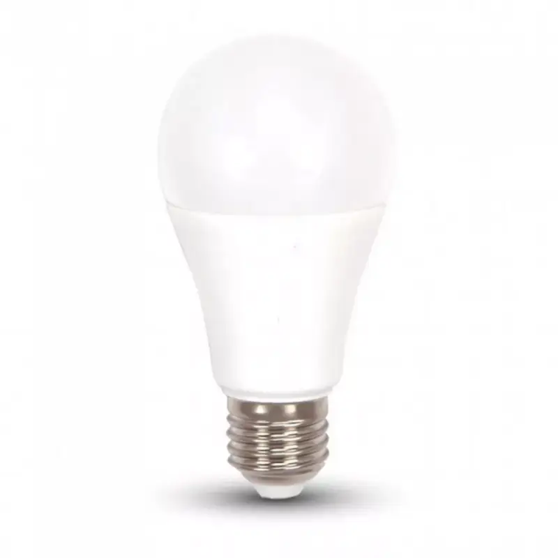 Olcsóbb V-TAC LED izzóE27 A58 10,5W 200° 6400K gömb (Samsung Chip) - 21179