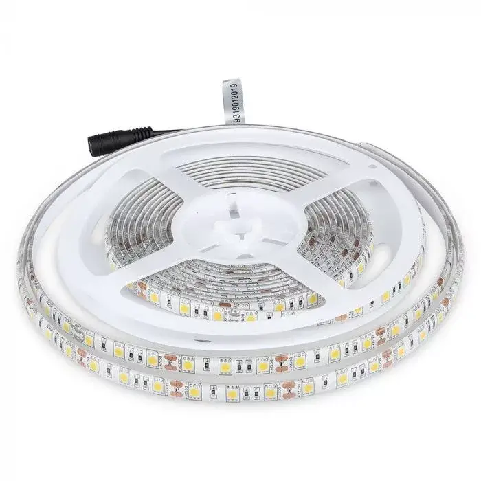 V-TAC LED szalag SMD5050 60LED/M 11W/M 12V IP65 4000K - 212150 Vedd meg most