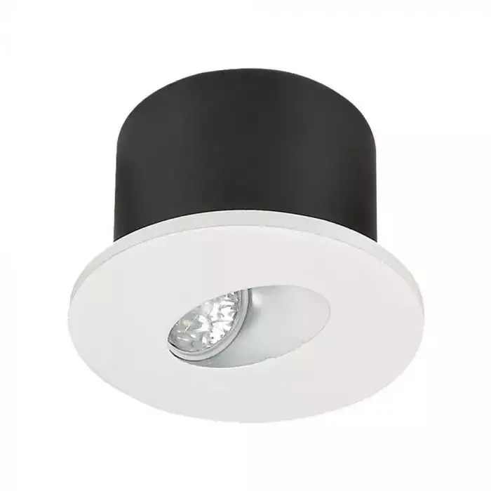 Ajánlat V-TAC Led lépcsőlámpa kerek forma 3W 4000K - 211208