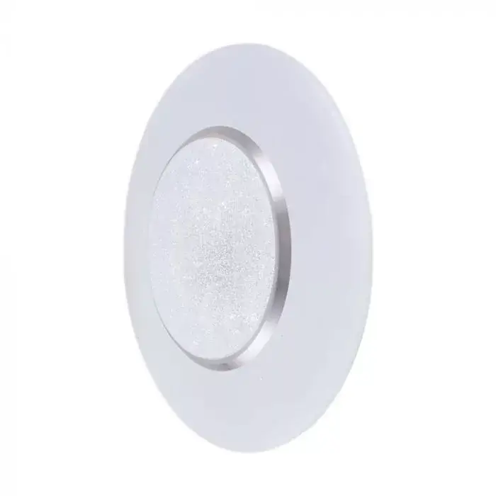 Legjobb ár V-TAC Led mennyezeti lámpa csillagos búrával távirányítóval Φ450 30W/60W/30W - 2114621