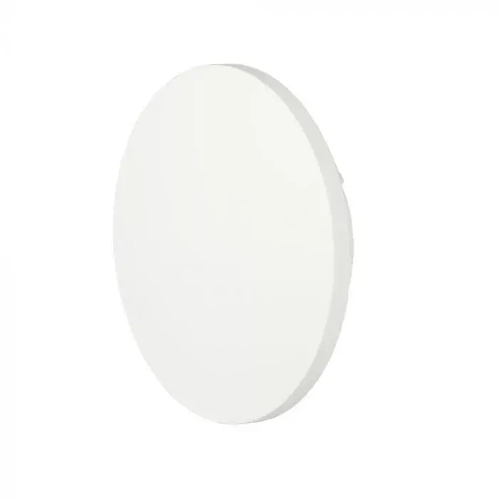 Exkluzív ajánlat V-TAC 5W led fali lámpatest kerek, fehér 3000K - IP65 - 217524