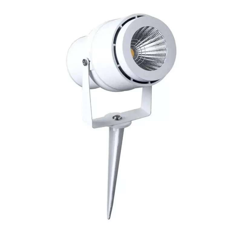 V-TAC LED 12W leszúrható kerti lámpa - fehér - 3000K - 217547 Kihagyhatatlan ajánlat