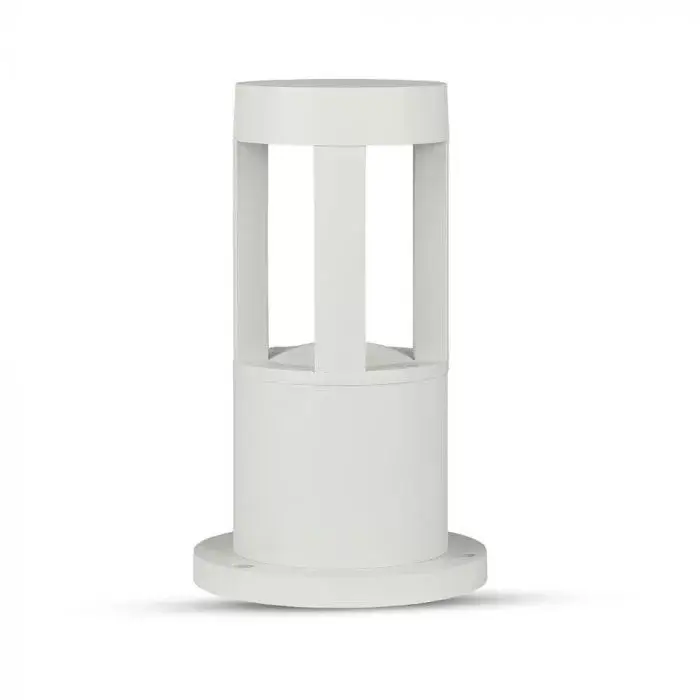 Biztonságos fizetés V-TAC 10W LED kerti lámpa CREE CHIP 25cm fehér színű 6400K - 128318