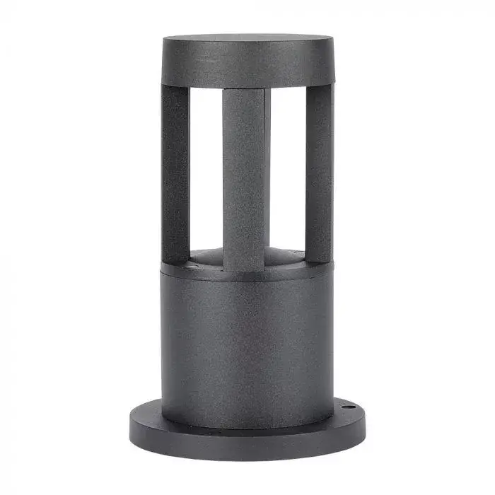 Ajánlat V-TAC 10W LED kerti lámpa CREE CHIP 25cm fekete színű 4000K - 128323