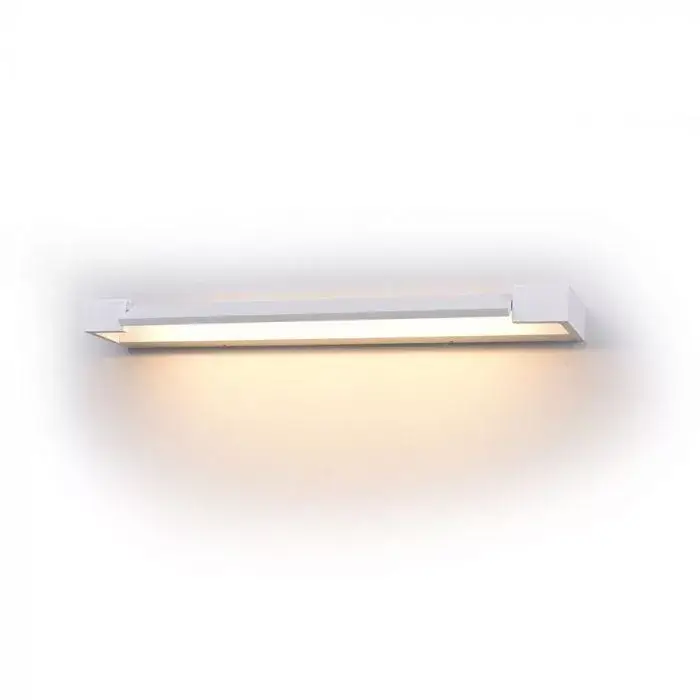 V-TAC 18W LED Fali lámpa IP44 fehér színű 3000K - 218533 Nézd meg most