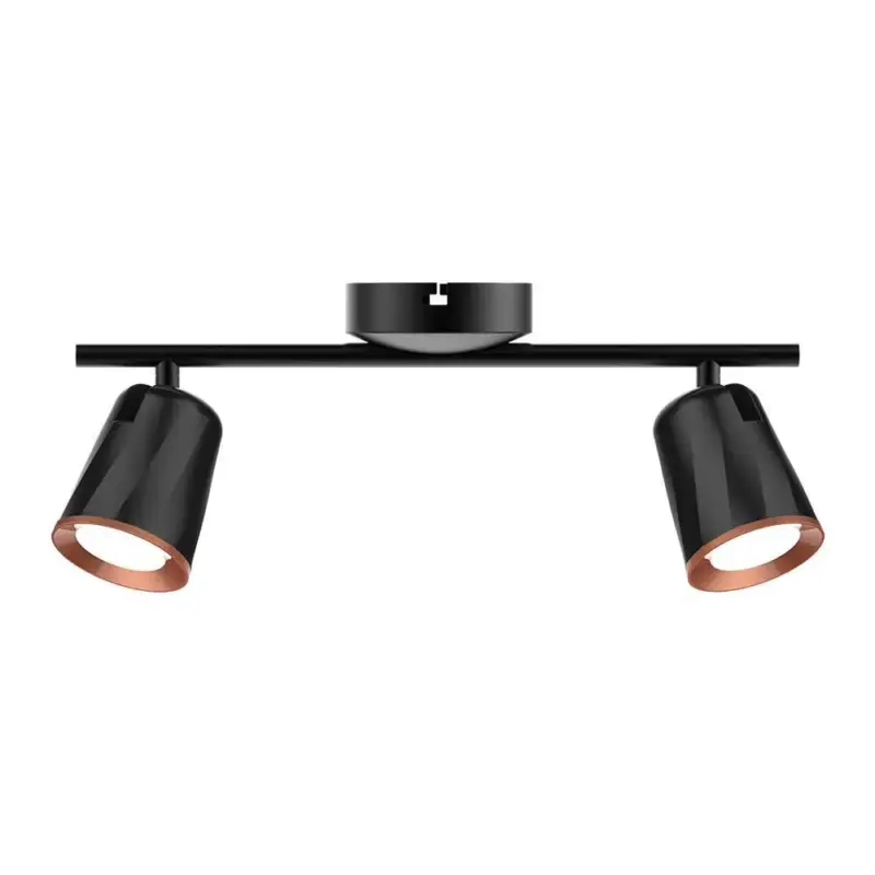 Alacsony ár V-TAC LED 12W mennyezeti lámpa fekete - 4000K - 218257