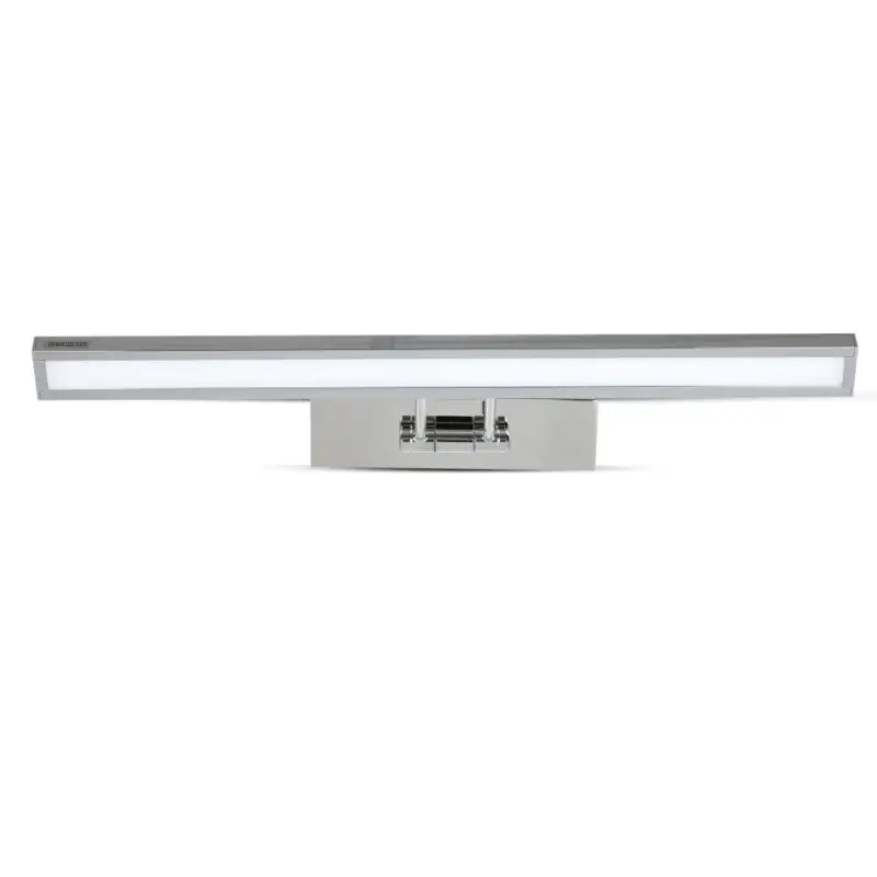 V-TAC LED tükör / fali kép világító lámpa 8W - króm -4000K - 213900 Outlet