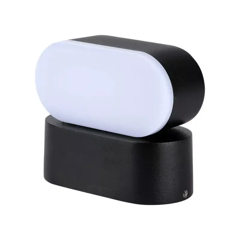 Exkluzív ajánlat V-TAC LED fali lámpatest 5W fekete 4000K - IP65 - 218289