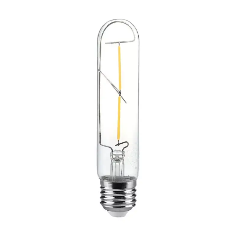 V-TAC Átlátszó LED izzó filament COGE27 T30 2W 3000K - 217251 Vedd meg online