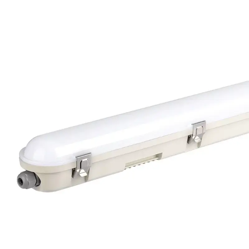 V-TAC 48W Vízálló LED armatúra tejfehér burával 150 cm 120° 120lm/W 6400K (Samsung Chip) IP65 - 2120220 Ne maradj le