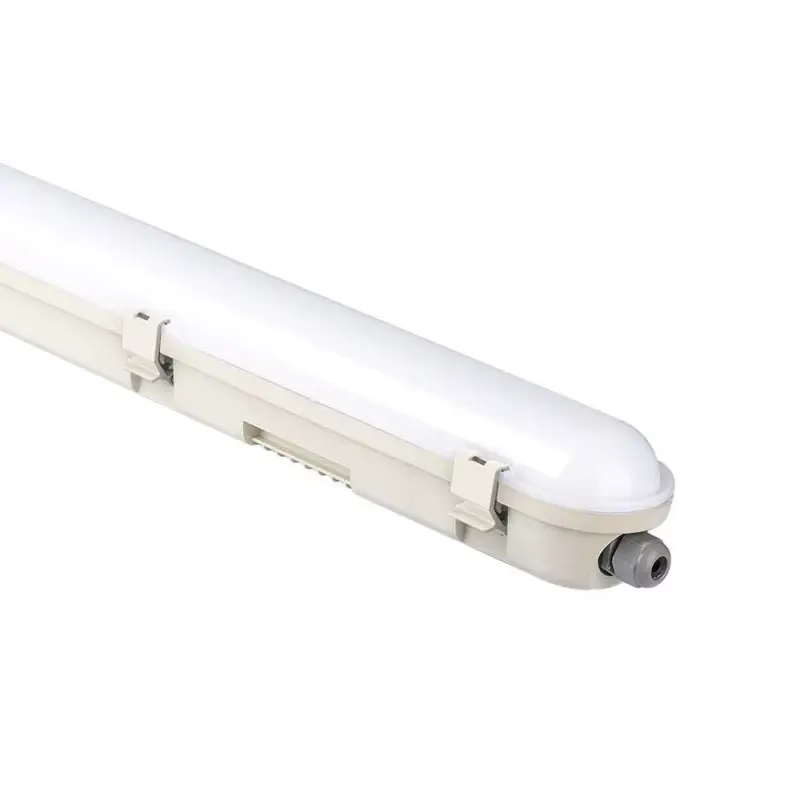 V-TAC 70W Vízálló LED armatúra tejfehér burával 150 cm 120° 120lm/W 6400K (Samsung Chip) IP65 - 20476 Újdonság
