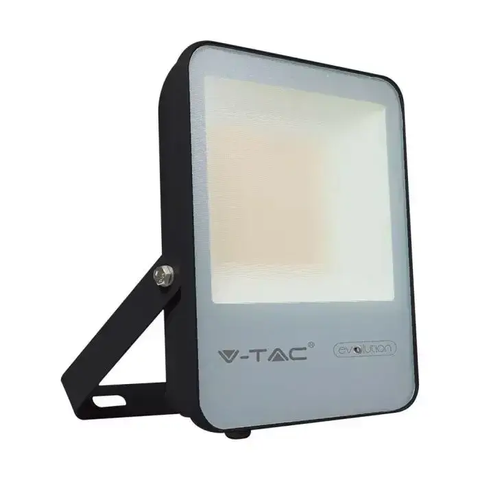 Biztonságos fizetés V-TAC 200W LED reflektor 100° 4000K 185LM/W fekete házas (Samsung Chip) - 20457