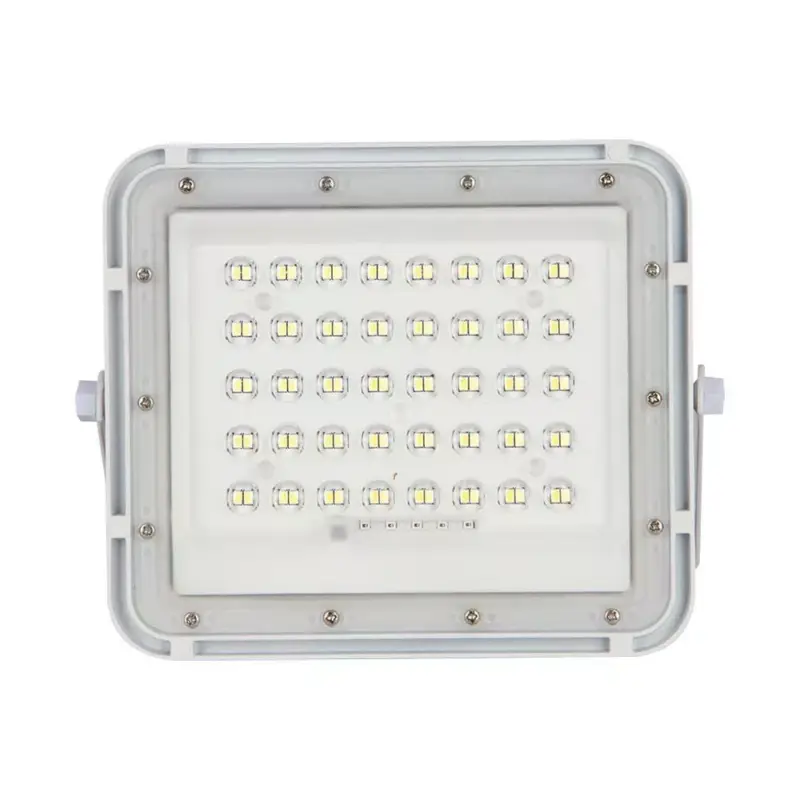 Akció V-TAC 8W LED napelemes (SOLAR) reflektor távirányítóval 120°4000K fehér házas- 7842