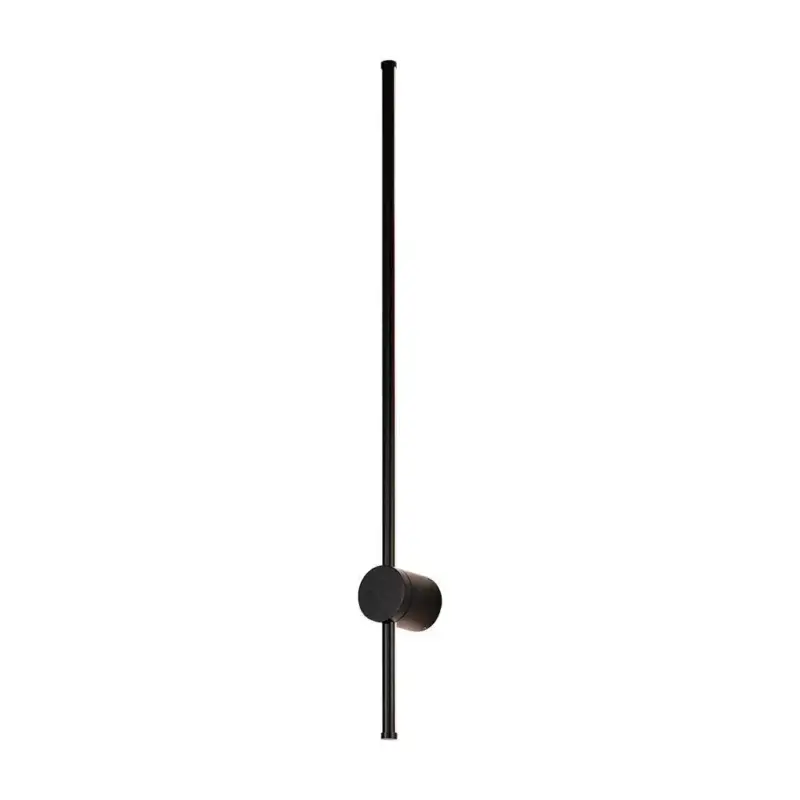 Kedvezményes ár V-TAC 12W LED fali lámpa IP65 fekete - 3000K - 6834