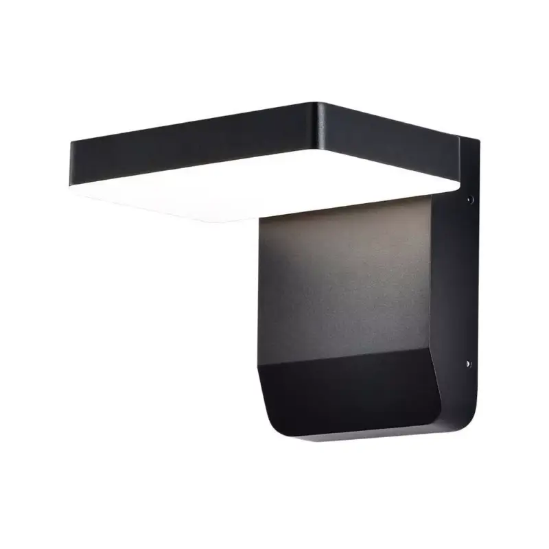 V-TAC 17W LED kültéri lámpa IP65 fekete színű 4000K - 2945 Kihagyhatatlan ajánlat