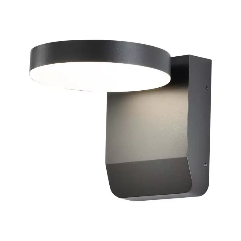 V-TAC 17W LED kültéri lámpa IP65 fekete színű 4000K - 2953 Végkiárusítás