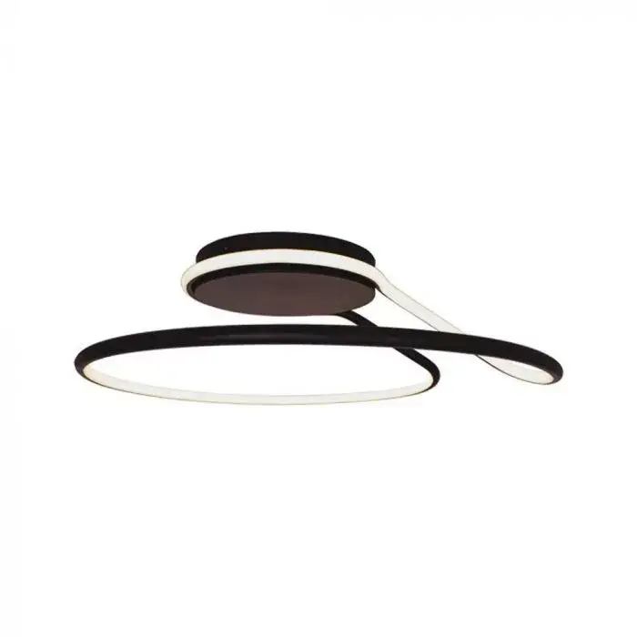 V-TAC LED dizájn lámpa - dimmelhető - 54W 4000K - fekete - 6923 Árengedmény