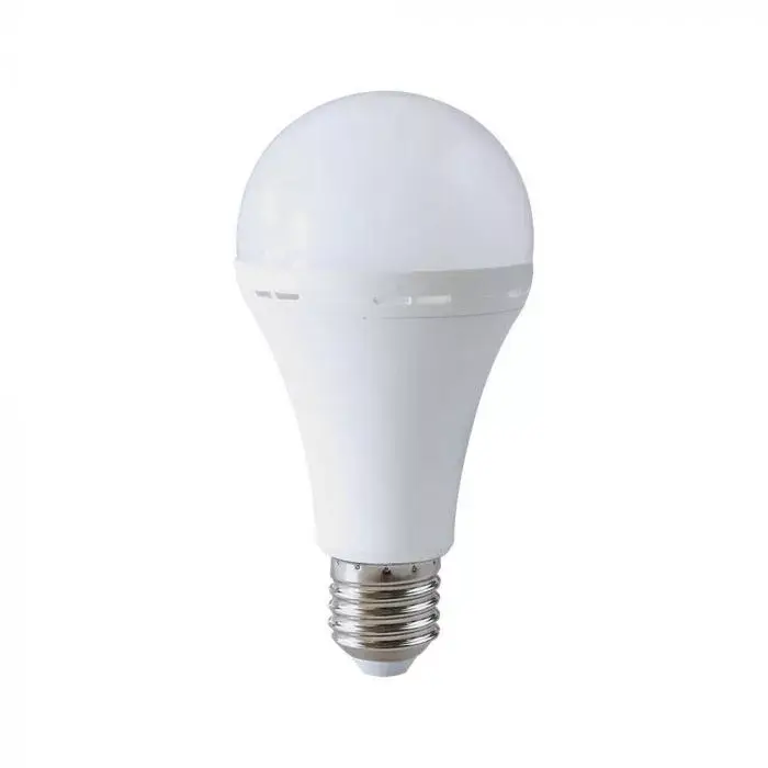 V-TAC LED izzóVÉSZVILÁGÍTÓ FUNKCIÓVAL, KÉSZENLÉTI AKKUMULÁTORRAL E27 A90 15W 200° 4000K GÖMB- 7795 Rendeld meg most