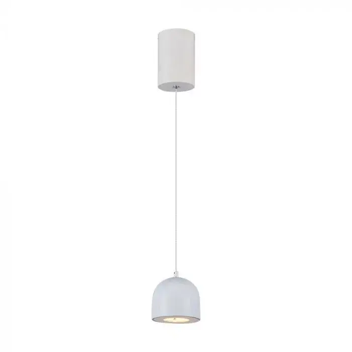 Biztonságos fizetés V-TAC LED Függeszték lámpa 8.5W - fehér - 3000K - 7993