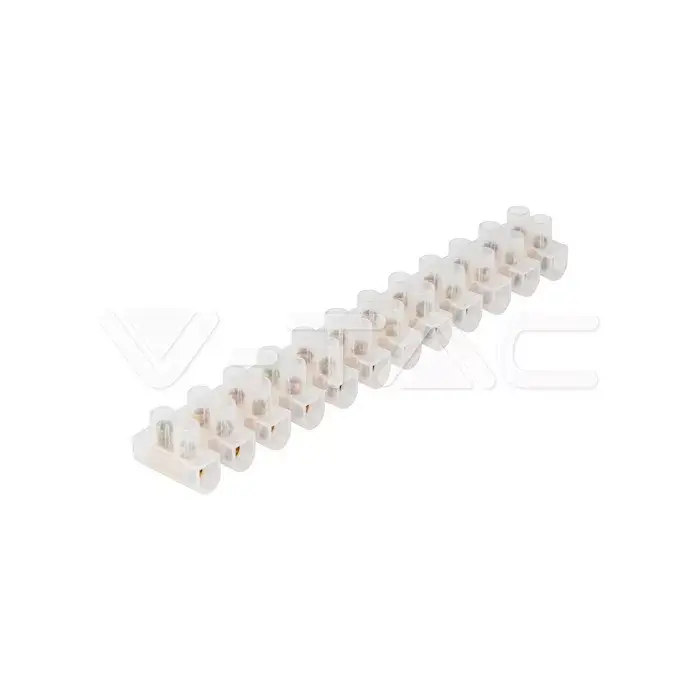 Kedvezmény V-TAC Sorkapocs 2,5mm 2/12 - fehér - 11799