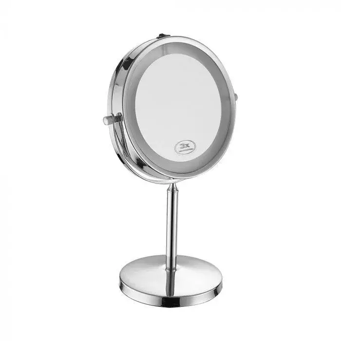 Vedd meg online V-TAC LED 3W 4xAAsminktükör 6400K - 6629