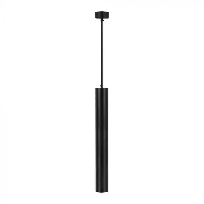 V-TAC 1 x GU10 függeszték 55 x 200mm - fekete - 6687 Csak ma