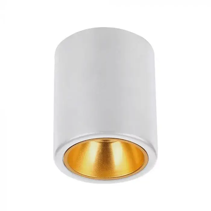 V-TAC Led GU10 Falon kívüli keret kör forma - fehér - 6690 Kedvezmény