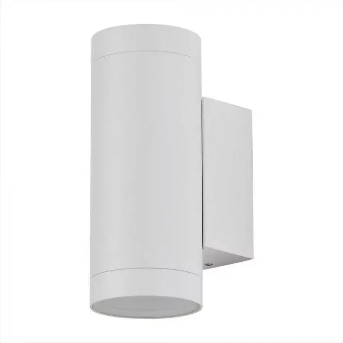 Olcsó V-TAC Fali 2 x GU10 lámpatest - IP54 - Fehér - 2970