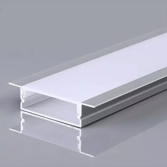 V-TAC Alumínium profil - Süllyeszhető - Tejfehér fedlappal 2000 x 30 x 10mm - 23177 Végkiárusítás