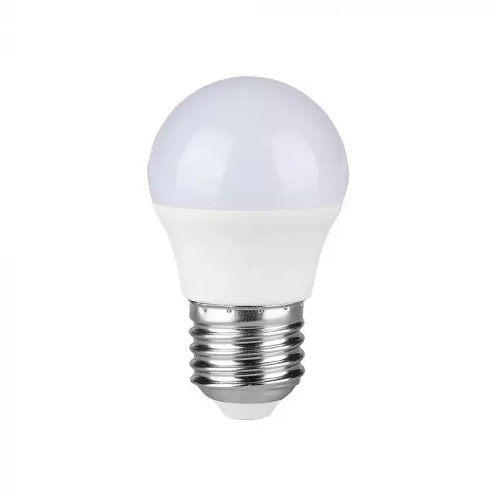 V-TAC LED izzóE27 G45 3.7W 180° 3000K kisgömb (Samsung Chip) - 8045 Kihagyhatatlan ajánlat