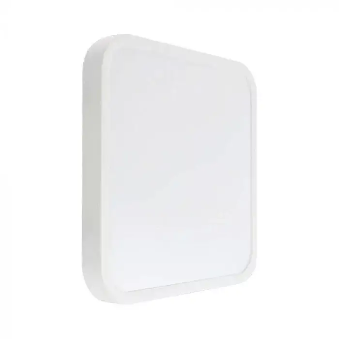 V-TAC LED mennyezeti lámpatest - fehér - 24W 3000K IP44 - 76271 Utolsó esély