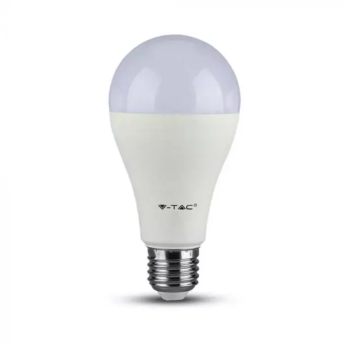 V-TAC LED izzóE27 A65 17W 200° 3000K gömb - 214456 Árengedmény