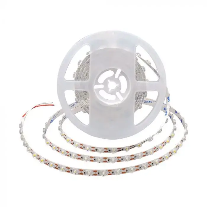 V-TAC LED szalag SMD2835 48LED/M 16,5W/M 1320lm/M 24V IP20 6500K - 23336 Kedvezményes ár