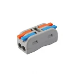 Alacsony ár Commel két irányú csatos vezeték összekötő 2-2 x 2,5 mm² - 365-472