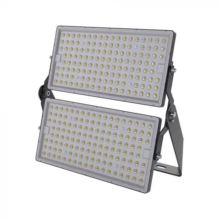 V-TAC 500W LED reflektor 135lm/W 100° 4000K fekete házas (Samsung Chip) - 23616 Gyors kiszállítás