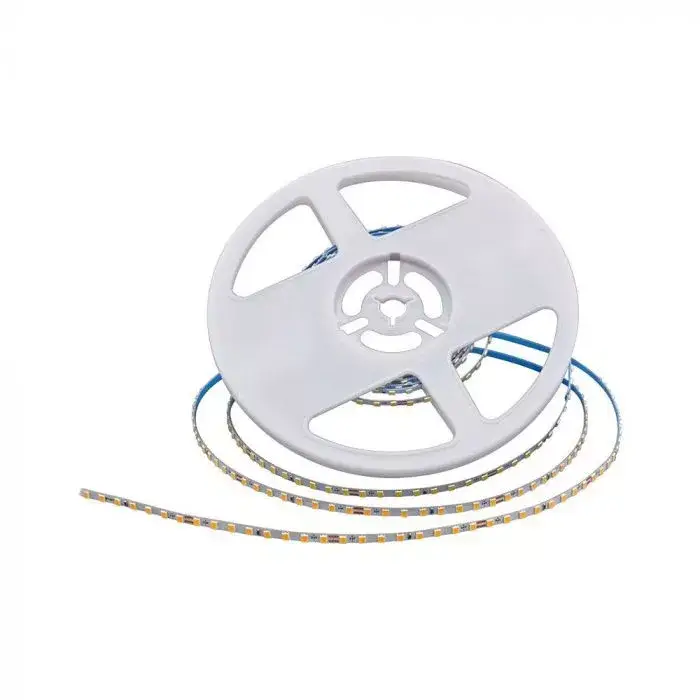 Szezonális akció V-TAC LED szalag SMD2835 128LED/M 9W/M 1150lm/M 24V IP20 4000K - 2907