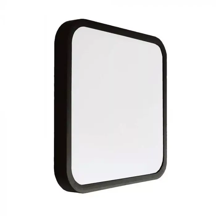 Vásárlói kedvenc V-TAC LED mennyezeti lámpatest - fekete, négyzet alakú - 18W 3000K IP44 (SAMSUNG CHIP) - 76421-24