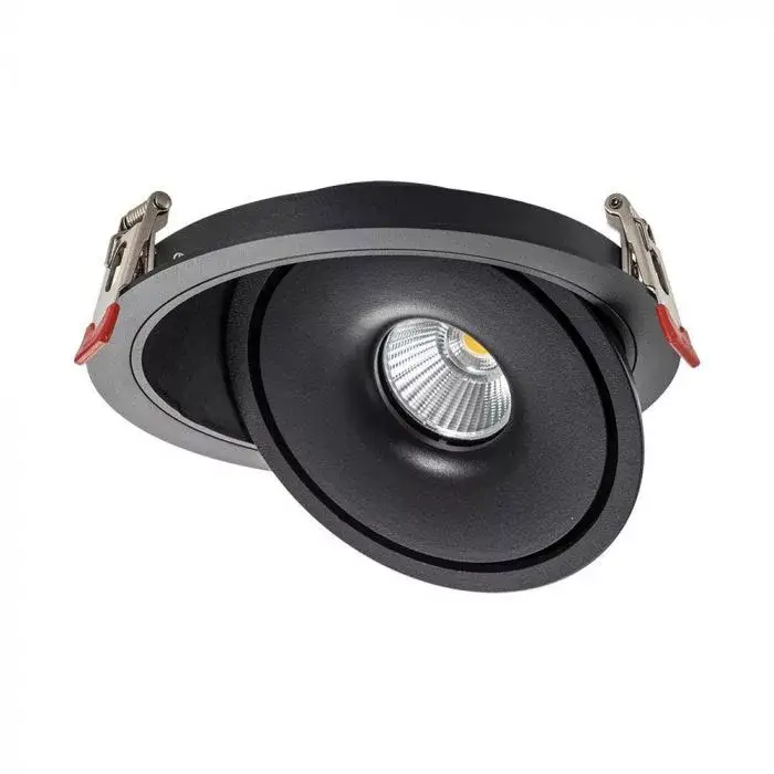 Népszerű V-TAC Led Mélysugárzó - Beépíthető - COB 28W 3in1 - 10582