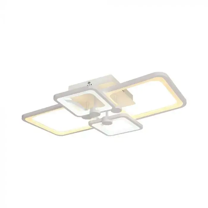 Ne maradj le V-TAC Smart Dekoratív mennyezeti LED lámpa távirányítóval 70W 3in1- 23395