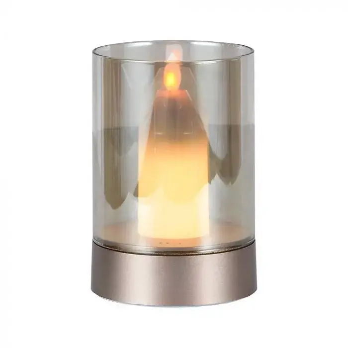 Utolsó esély V-TAC LED Asztali lámpa, gyertya forma- 10566