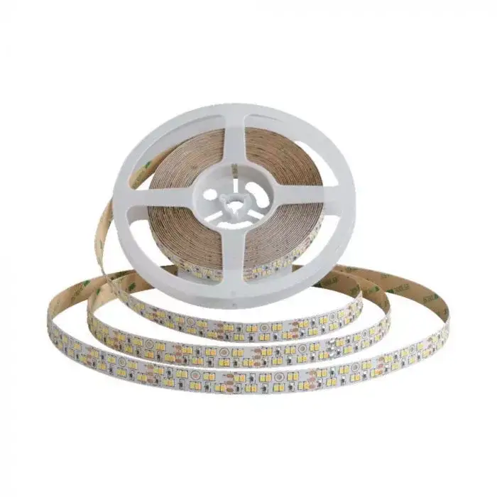 V-TAC LED szalag SMD2835 240LED/M 21W/M 2340lm/M 24V IP20 -15mm széles -3in1K - 10554 Exkluzív ajánlat