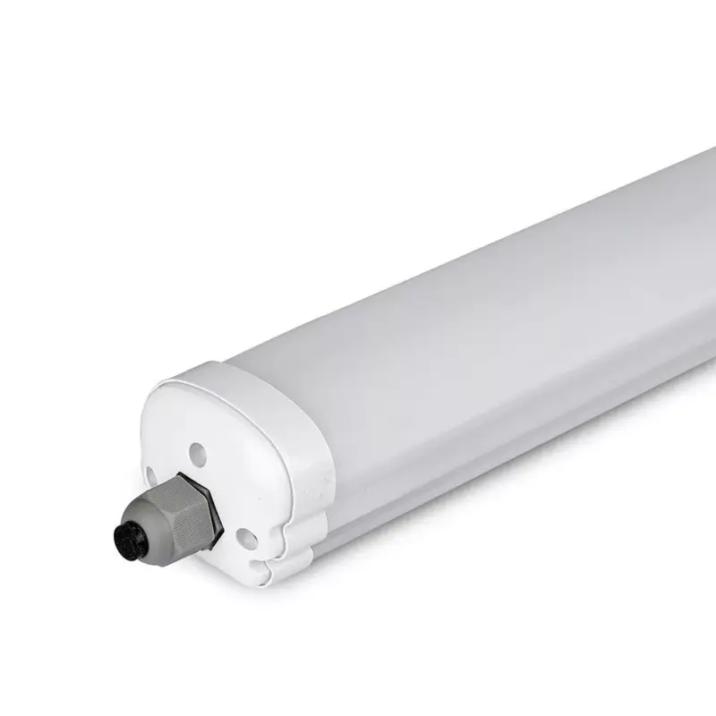 Biztonságos vásárlás V-TAC 48W Vízálló sorolható LED armatúra 150 cm 120° 6500K IP65 120lm/W - 2162861