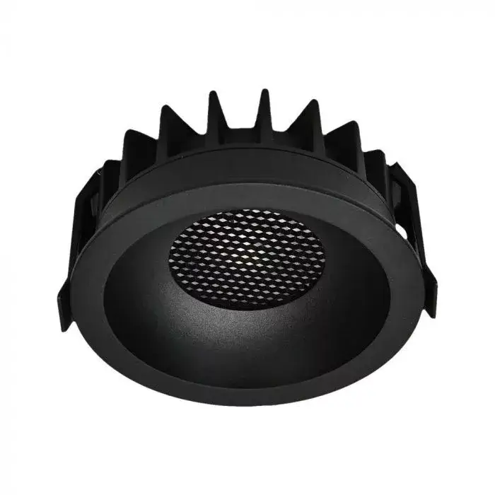 Vedd meg online V-TAC Led beépíthető mélysugárzó COB -Méhsejt kialakítású 18W 3in1 - 23673
