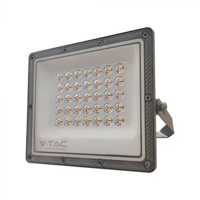 Expressz kézbesítés V-TAC 30W LED reflektor CCT 3in1 Szürke házas- 23613